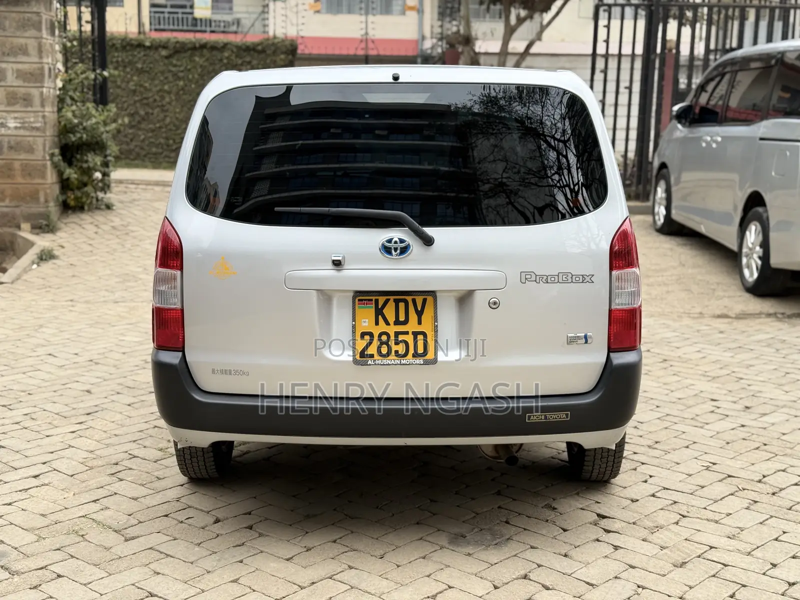 Toyota Probox 2022 Silver
