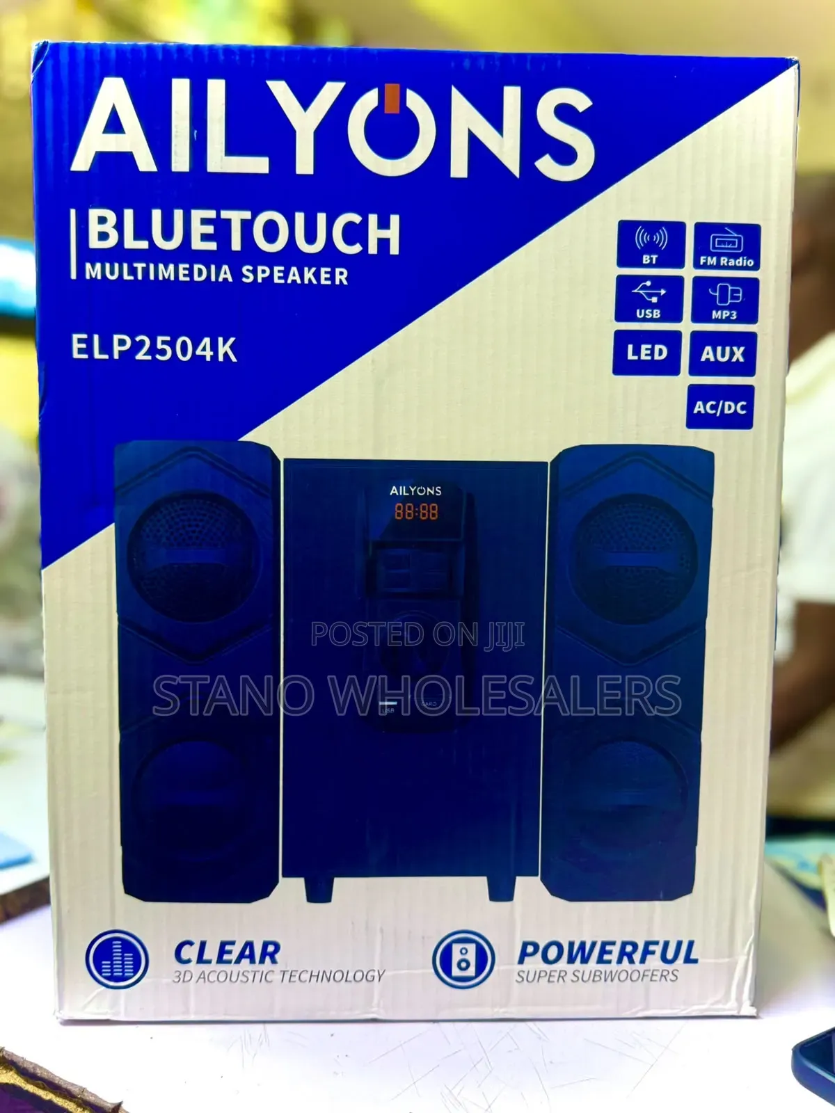 New Ailyons 2.1 Woofer