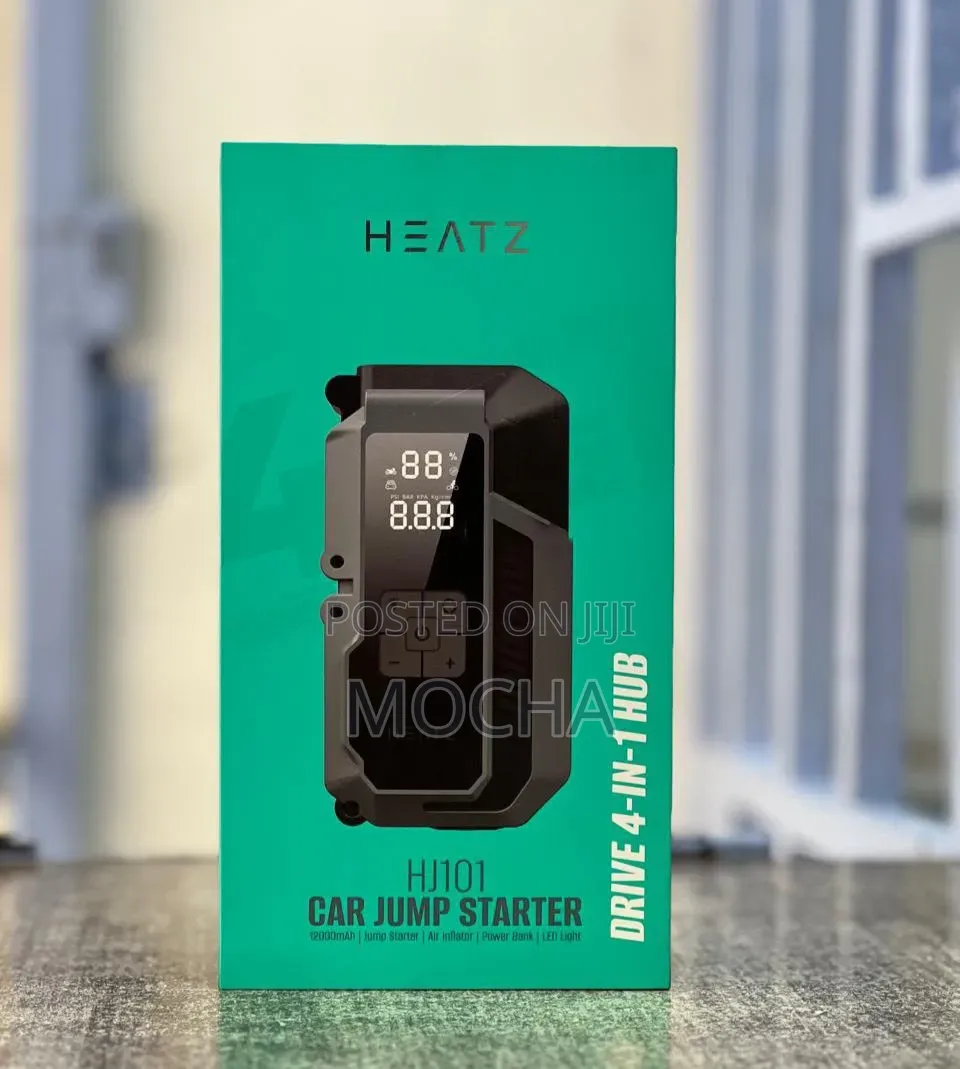 Heatz Car Jump Starter