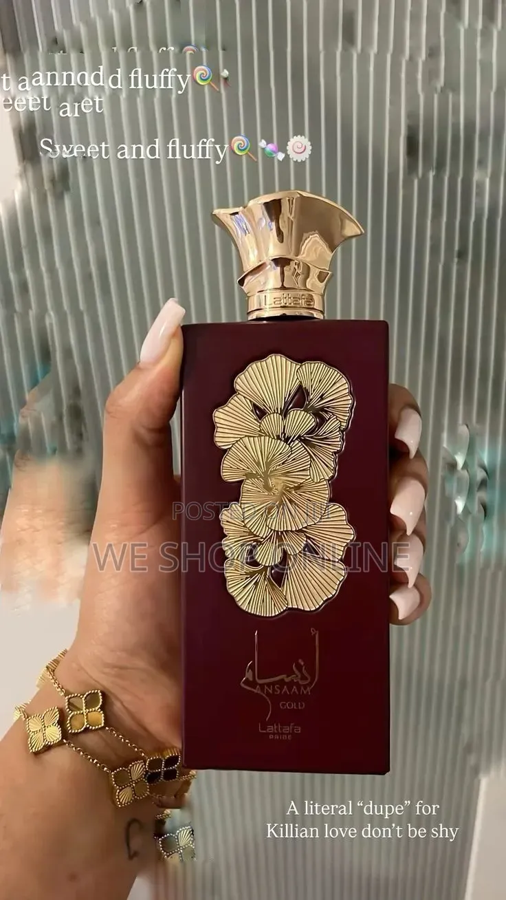 Lattafa Ansaam Gold ,100ml