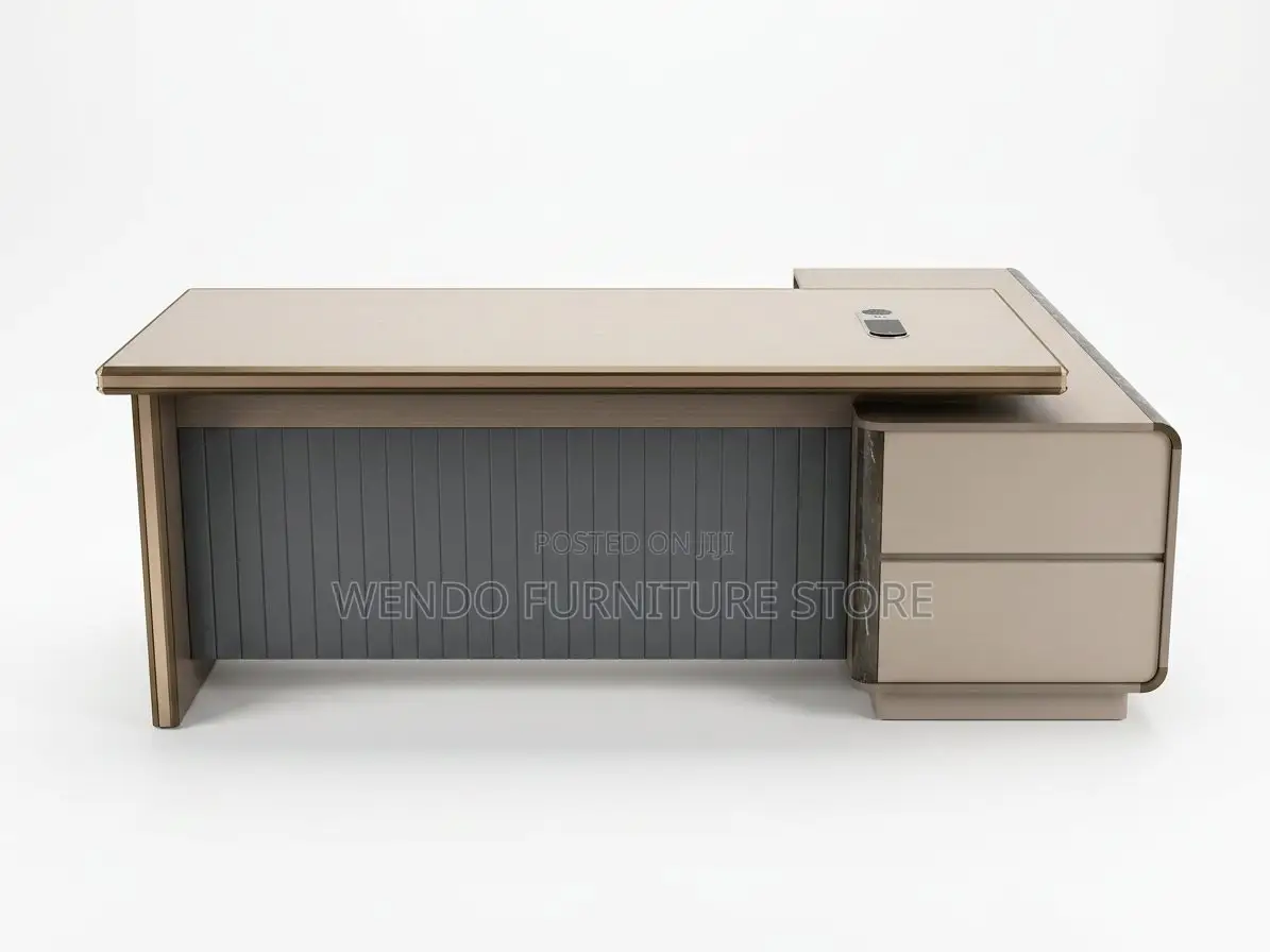 Office Desk; 2 Meters Executive Modern Virtual Desk