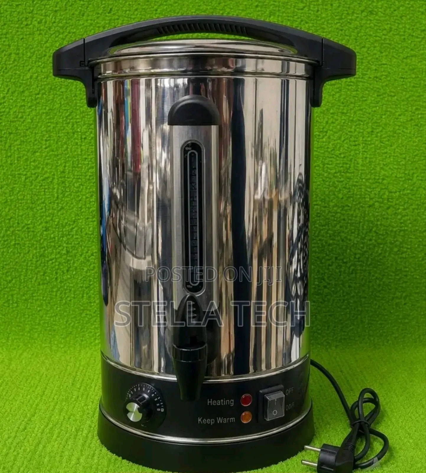 Premier Electric Tea Urn 10 Litres 1500W