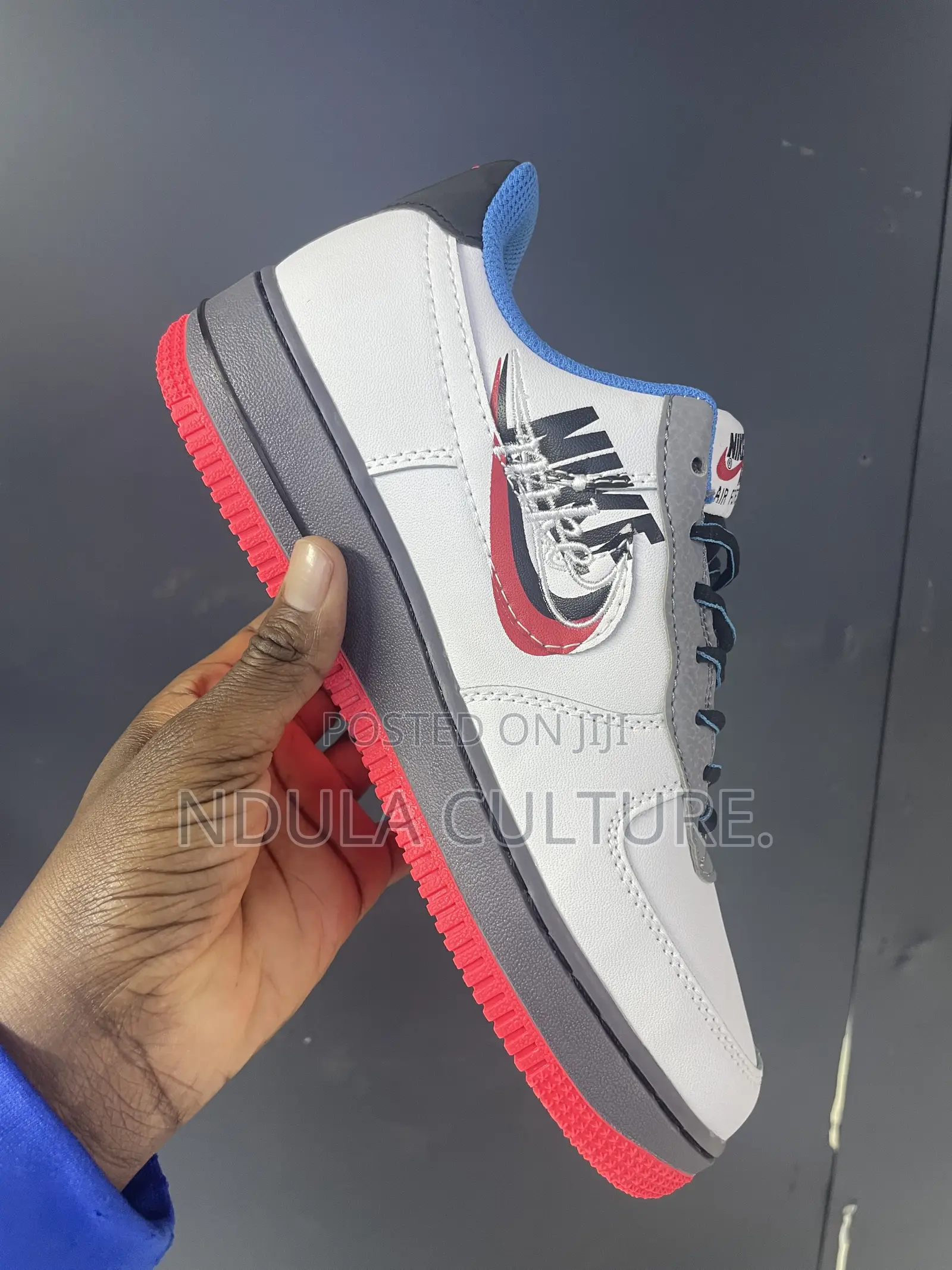 Airforce 1 Lv8 Customised