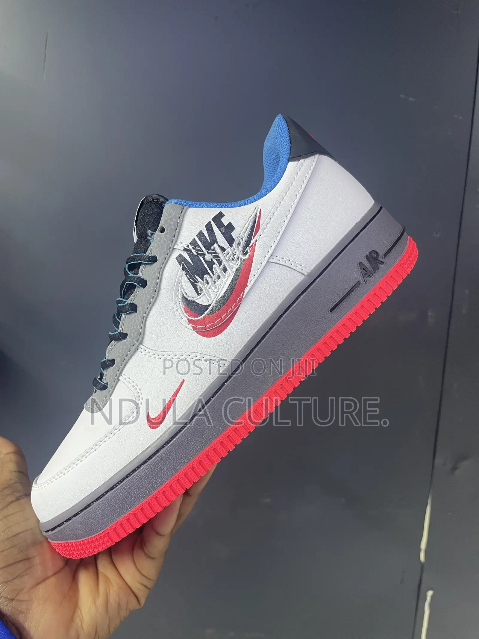 Airforce 1 Lv8 Customised