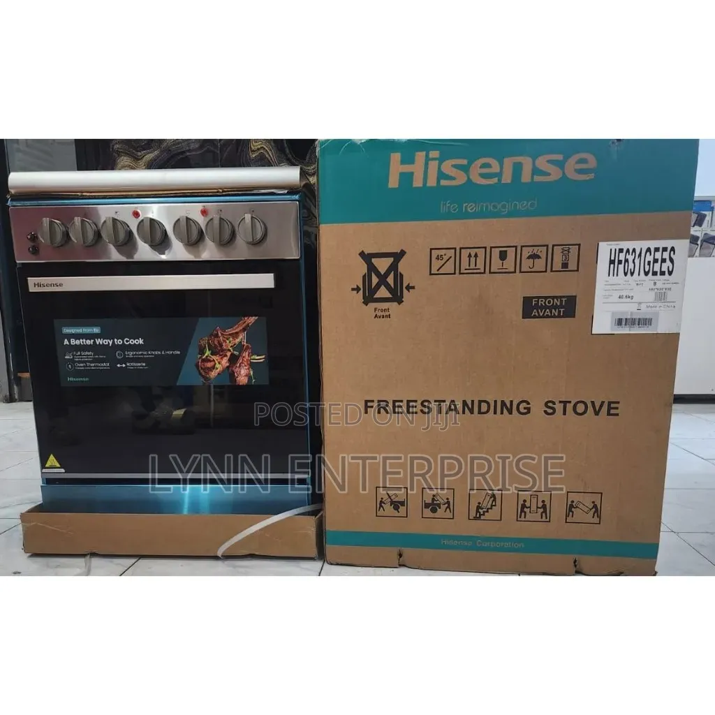Hisense Free Standing 60x60[3+1] Cooker