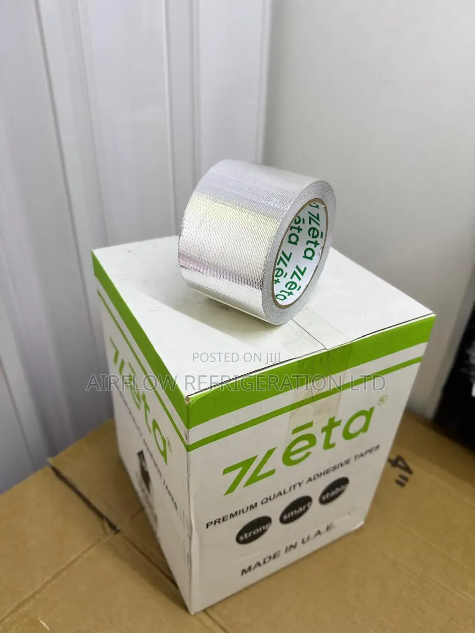 Threaded Aluminium Tape