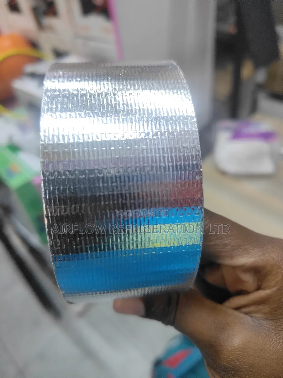 Threaded Aluminium Tape