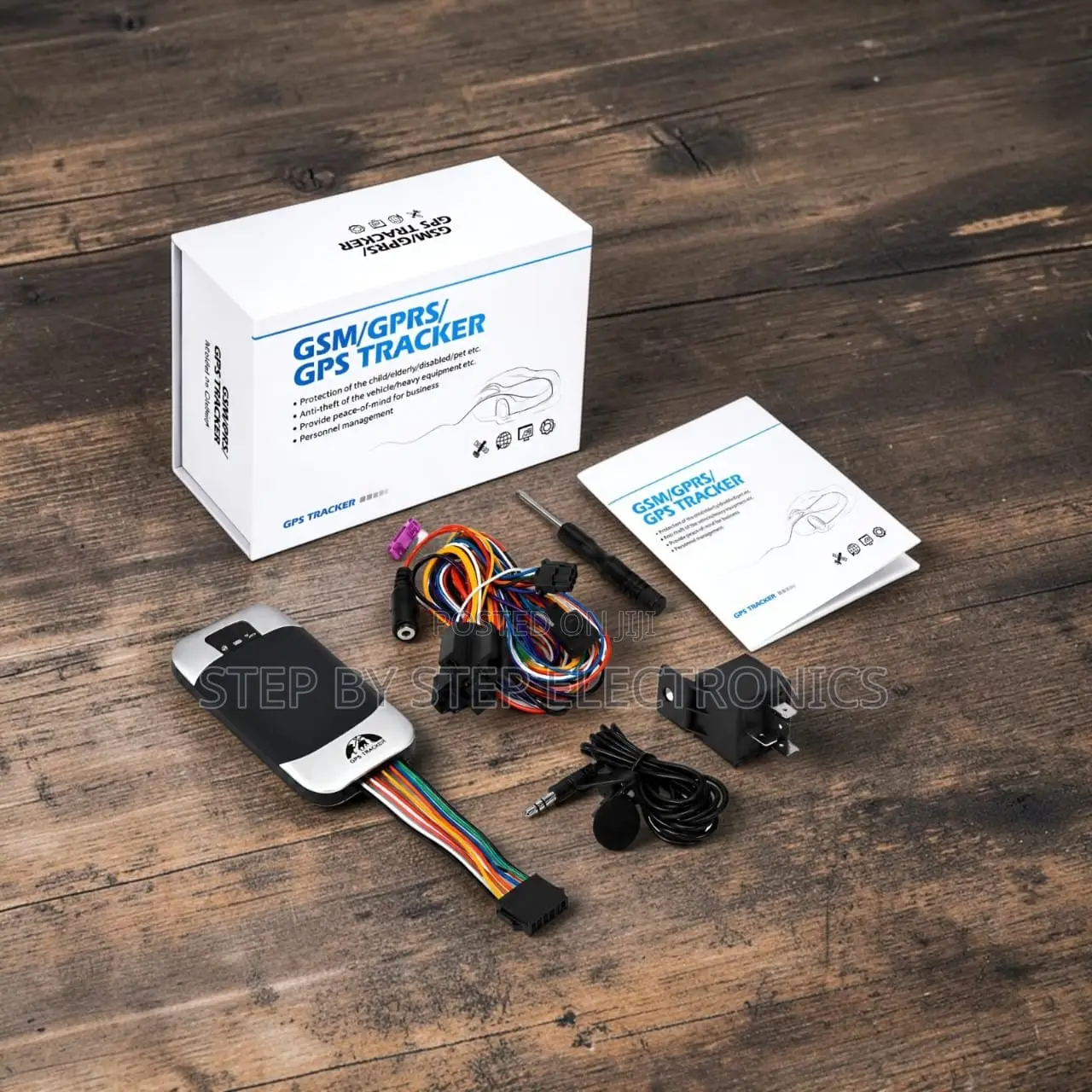Live Tracking GPS Vehicle Tracker TK303 With Remote Control
