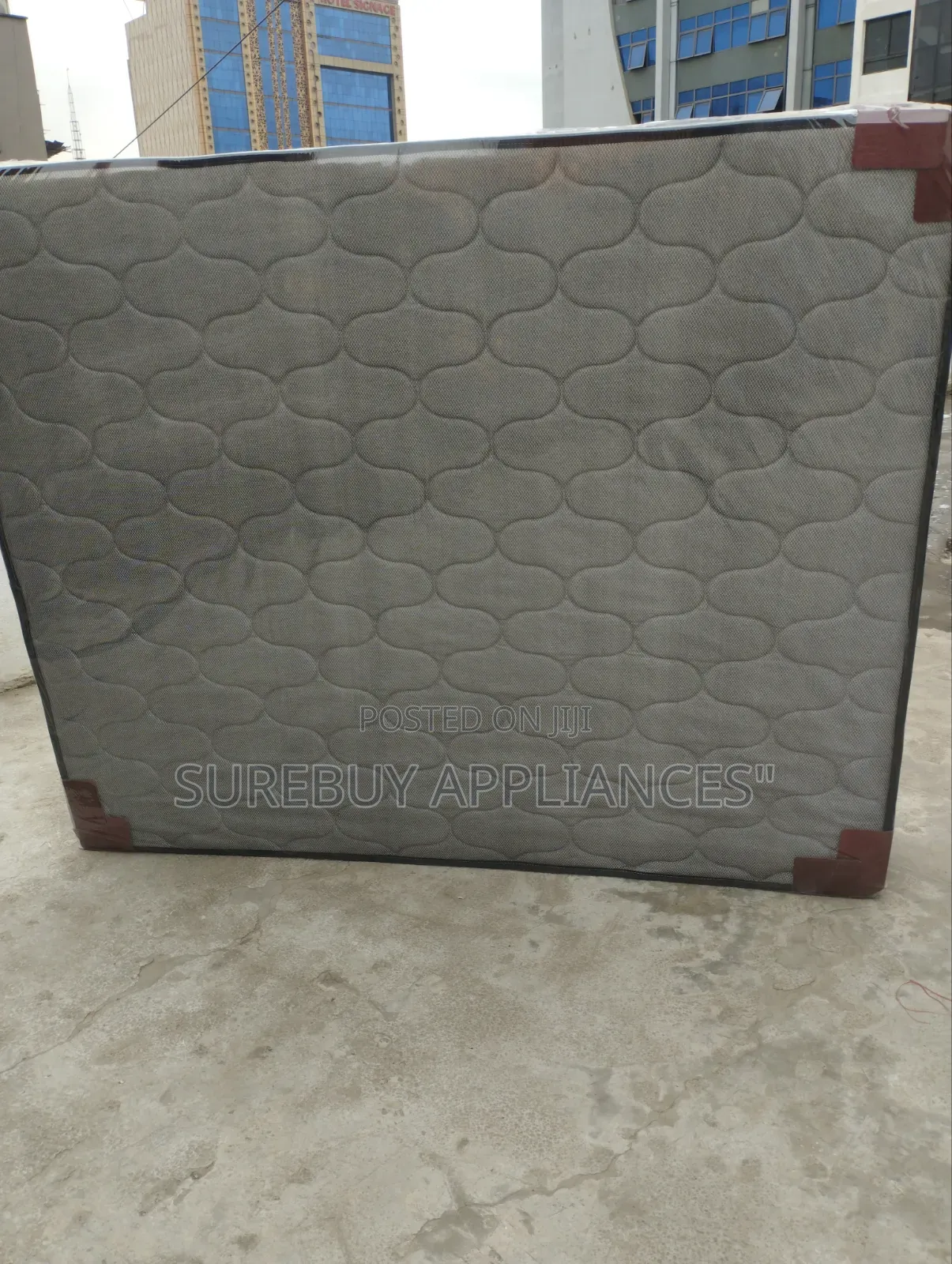 Orthopedic Mattress 5×6 10-Inch Quilted High Comfort Bed