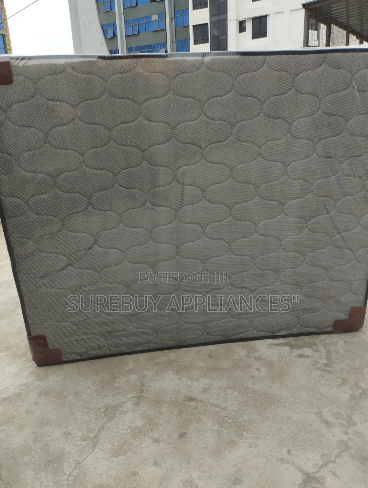 Orthopedic Mattress 5×6 10-Inch Quilted High Comfort Bed