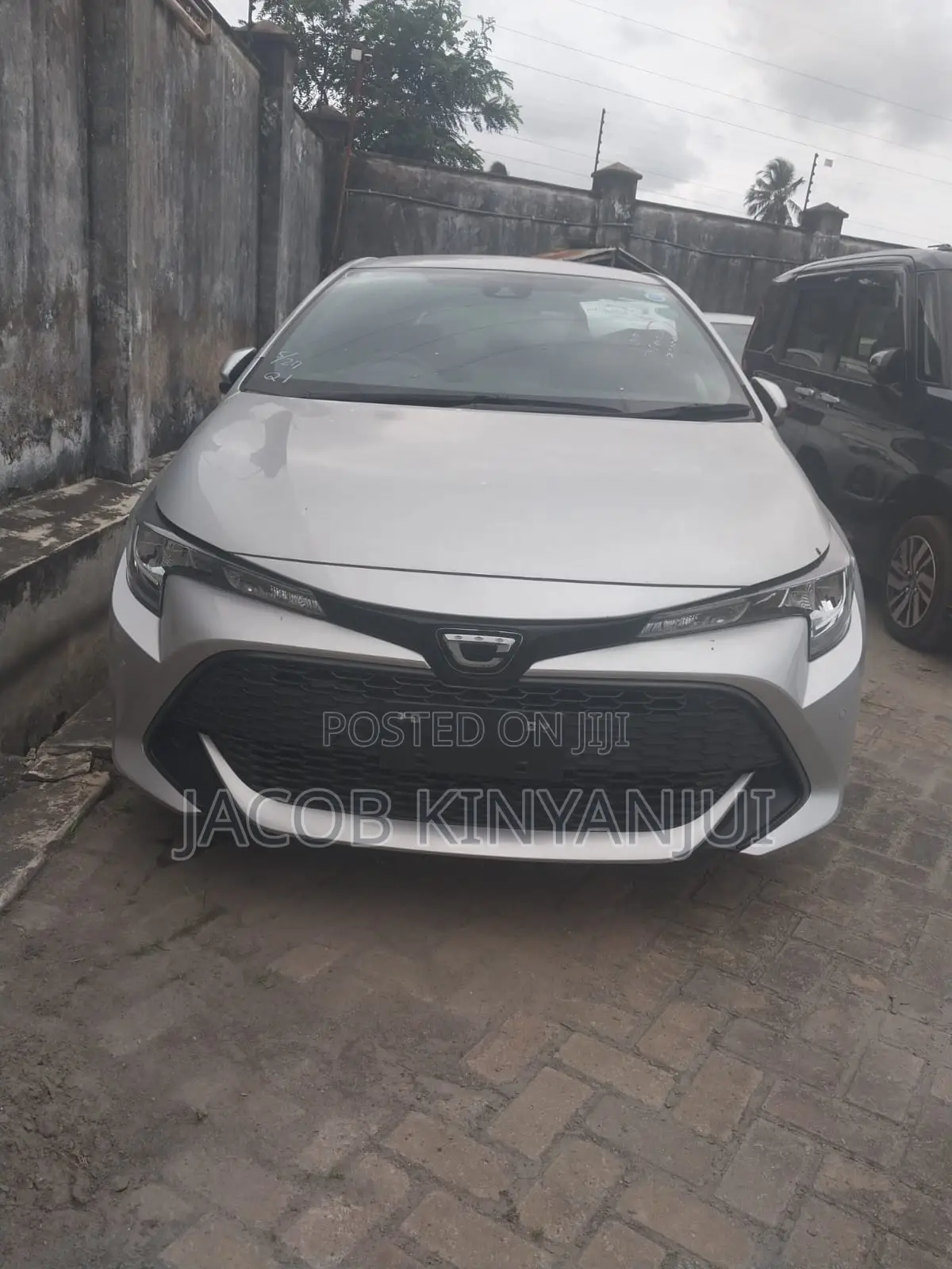 Toyota Corolla 2019 Silver