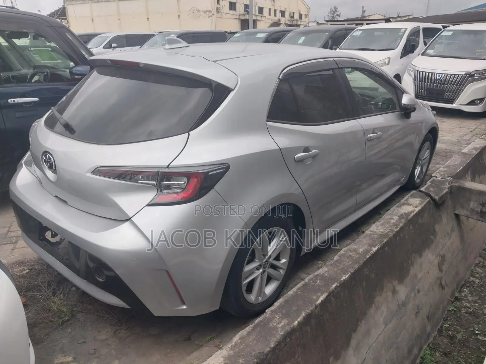 Toyota Corolla 2019 Silver