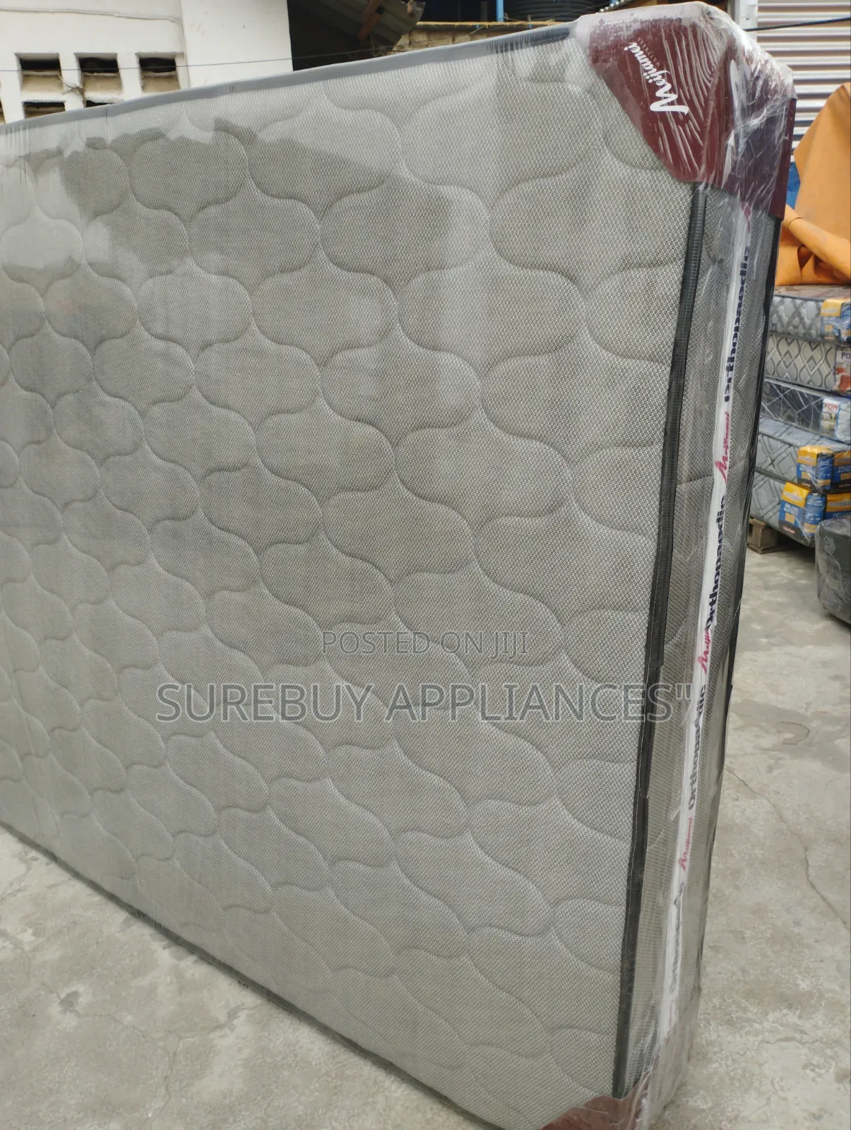 Orthopedic Mattress 5×6 10-Inch Durable Quilted Foam Mattress