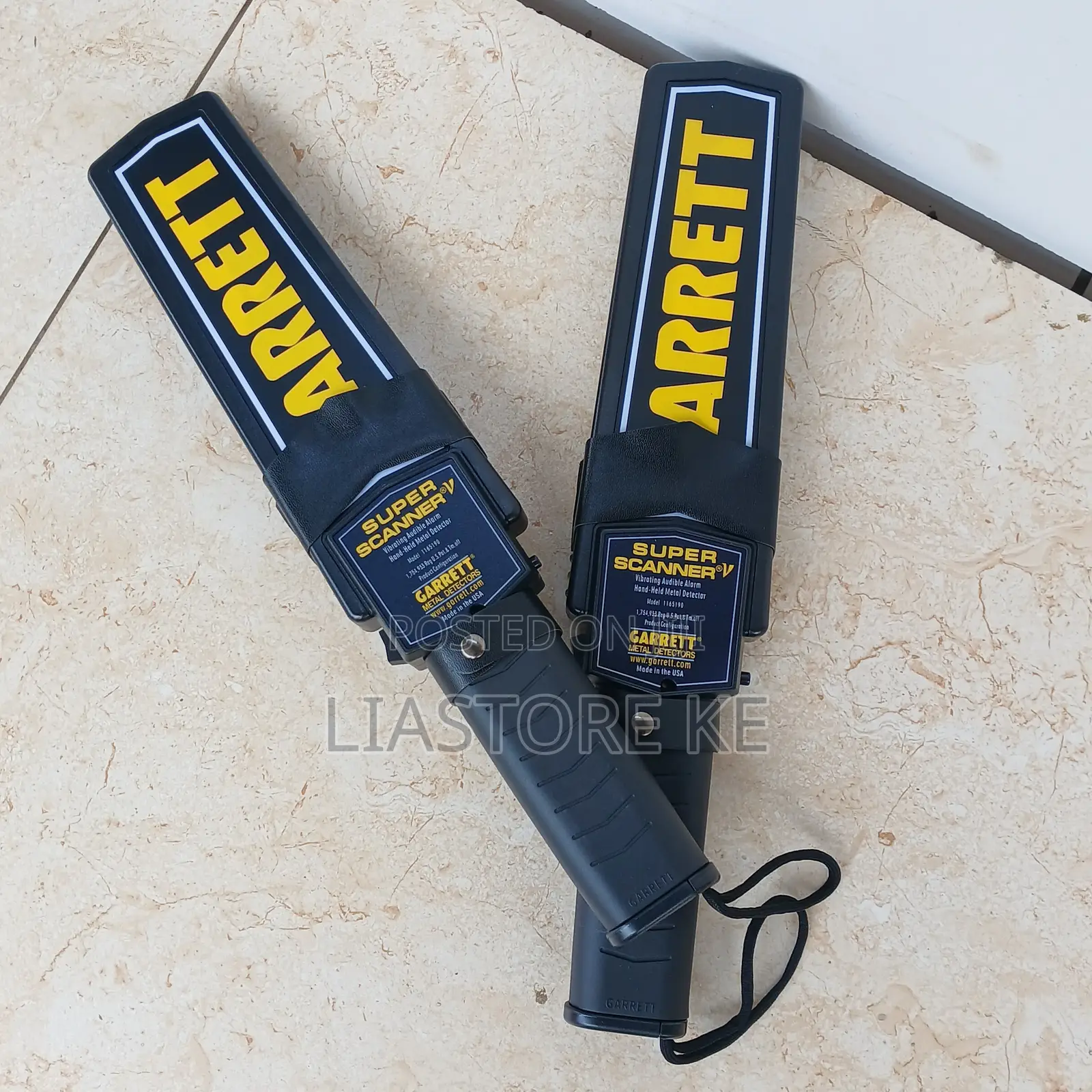 Garret Scanner /Metal Detector