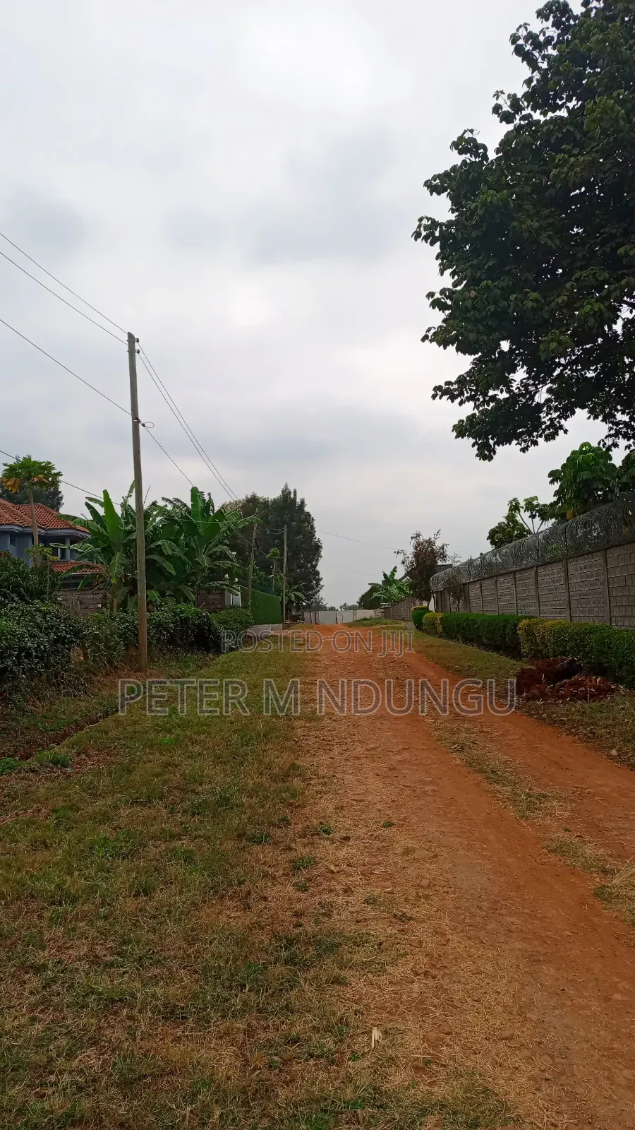 Muthithi-Njathaini Road-Kivuli Estate, Residential 1/2 Acre Plot
