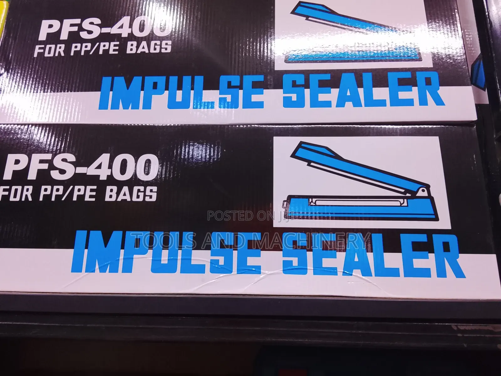 High Quality 400mm Impulse Sealer/Durable Impulse Sealer