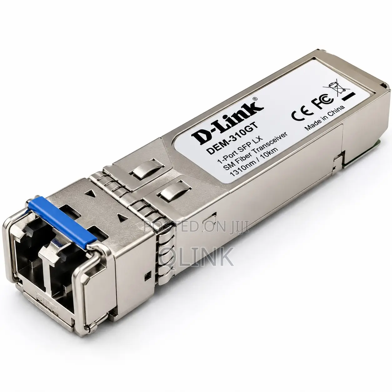 D-Link DEM-310GT 1-Port SFP LX SM Fiber Transceiver