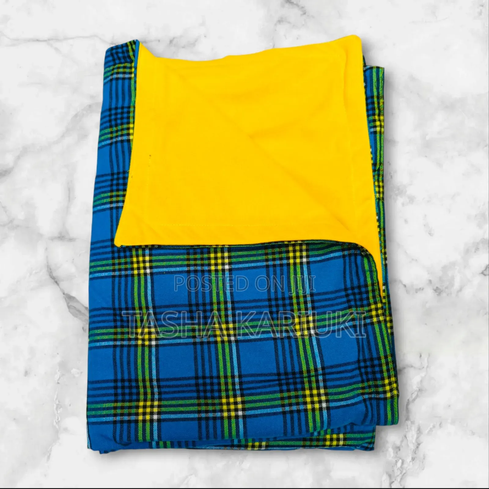 Butterfly Heavy Fleece Masai Throw Blanket