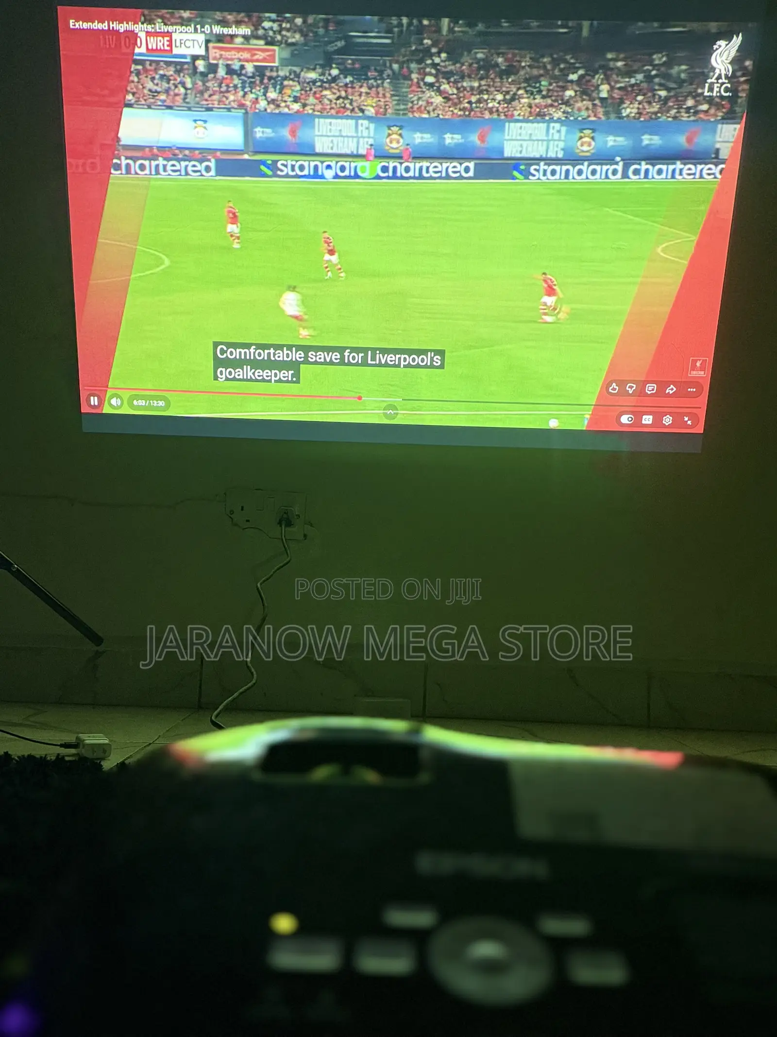 Epson EX71 LCD Projector, Model H313A
