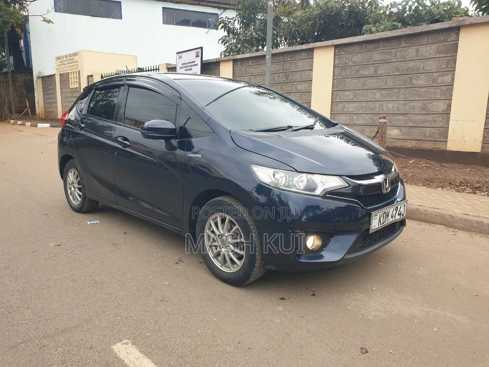 Honda Fit 2016 Black