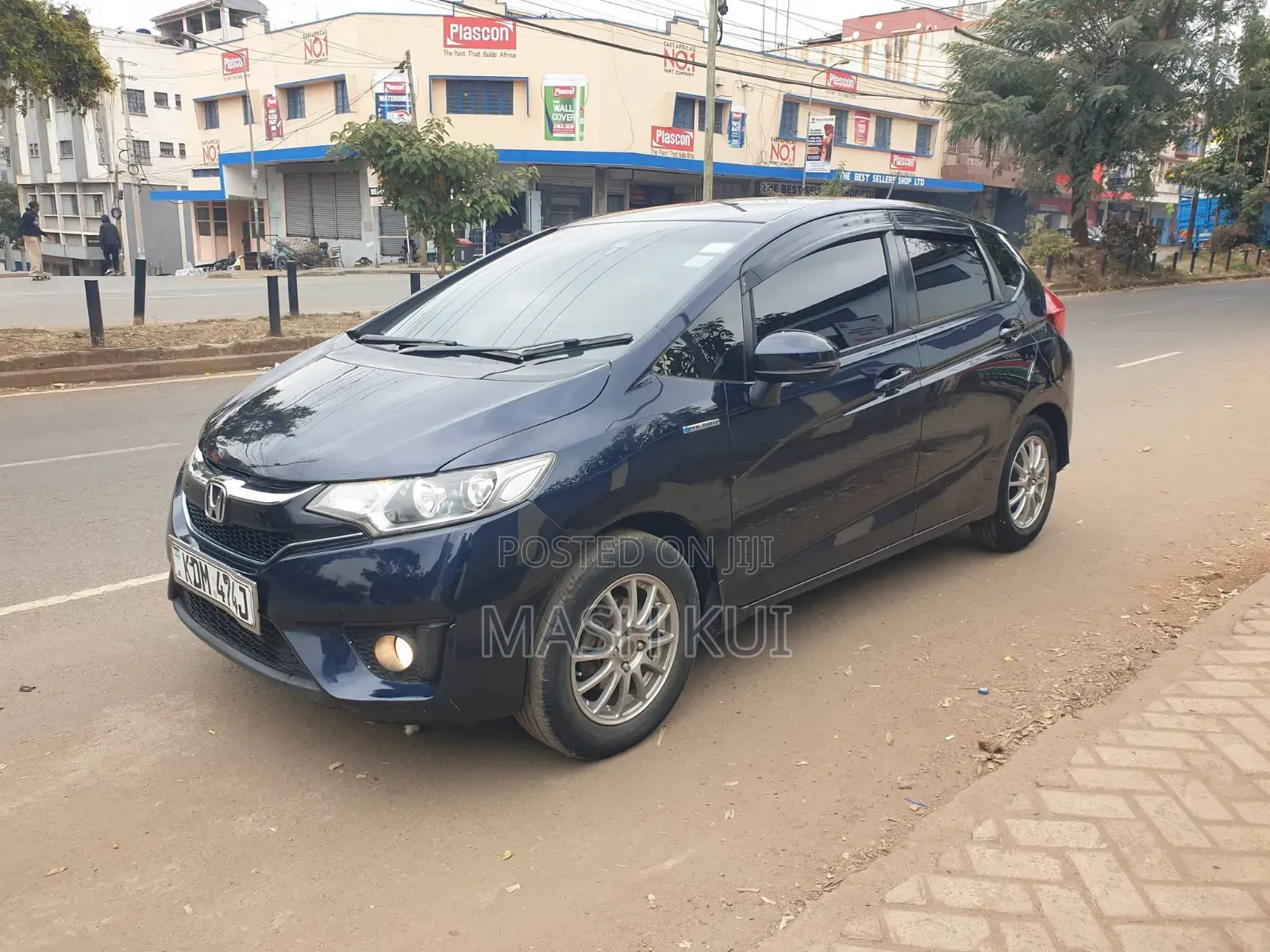 Honda Fit 2016 Black