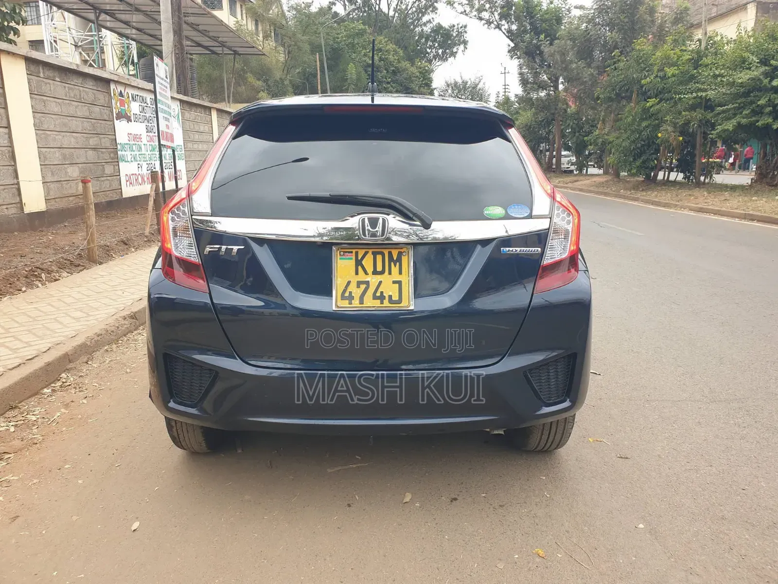Honda Fit 2016 Black