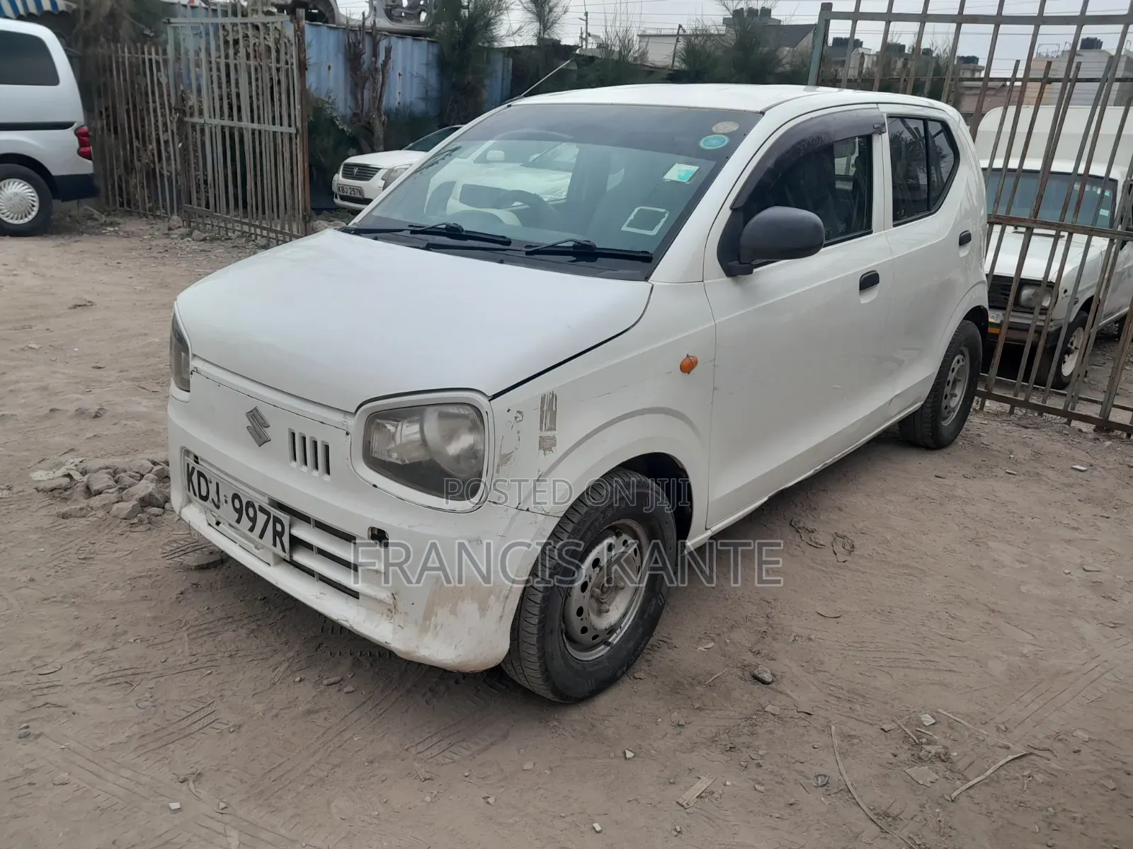 Suzuki Alto 2015 White