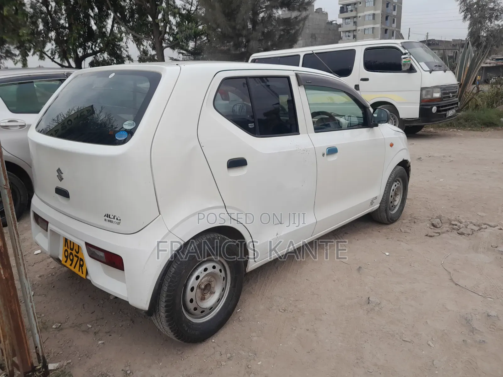 Suzuki Alto 2015 White