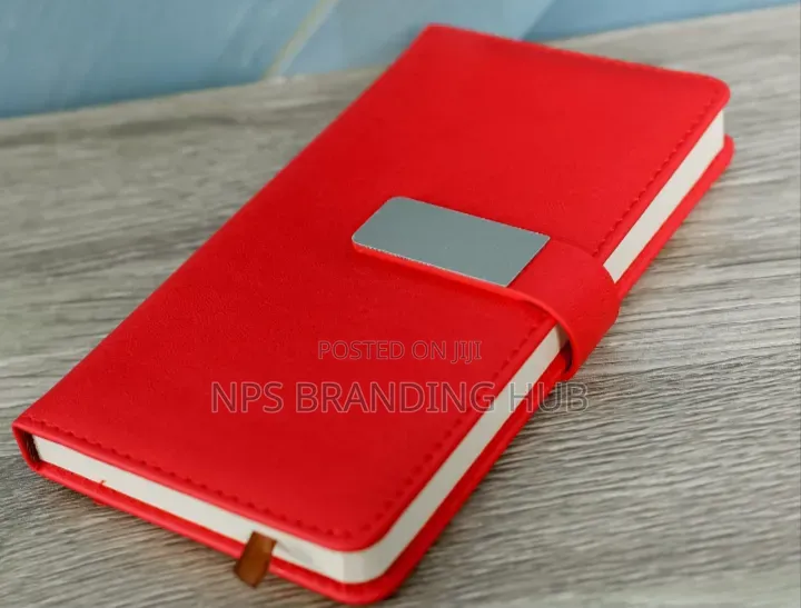 A6 Slim Notebook Made of PU Leather
