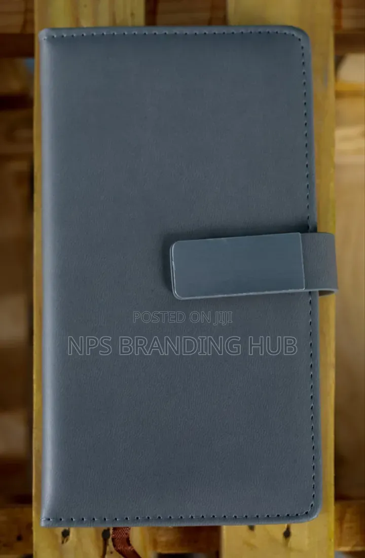 A6 Slim Notebook Made of PU Leather