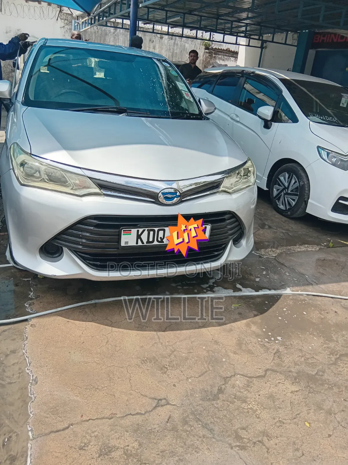 Toyota Corolla Fielder 2017 Silver