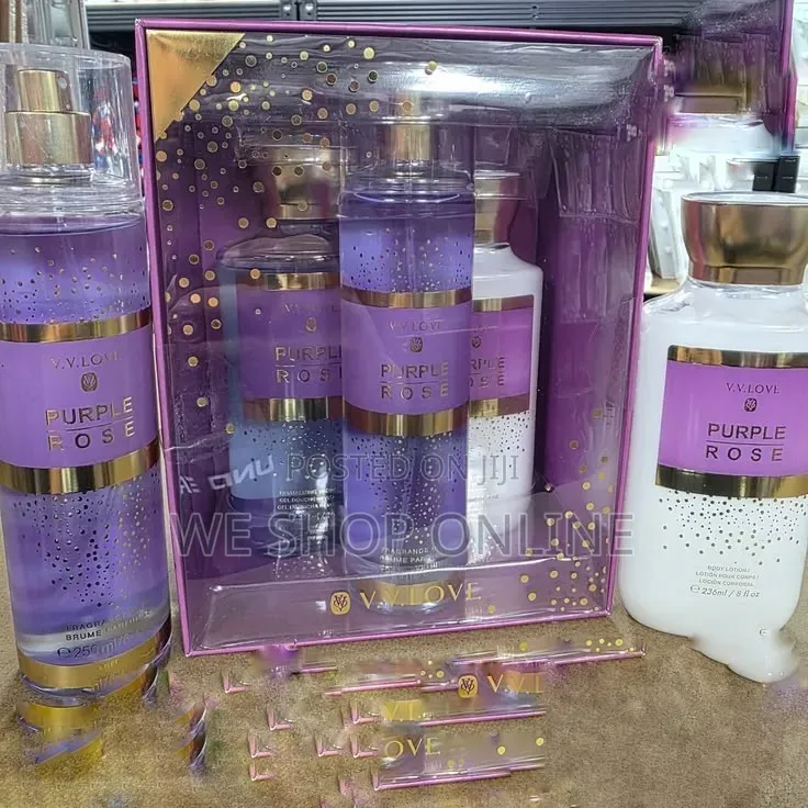 V.V. Love "Purple Rose" Body Care Gift Set