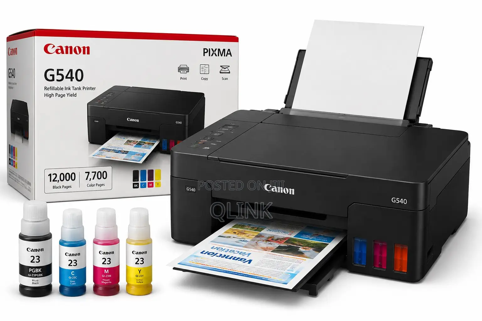 Canon Pixma G540 Inkjet Printer