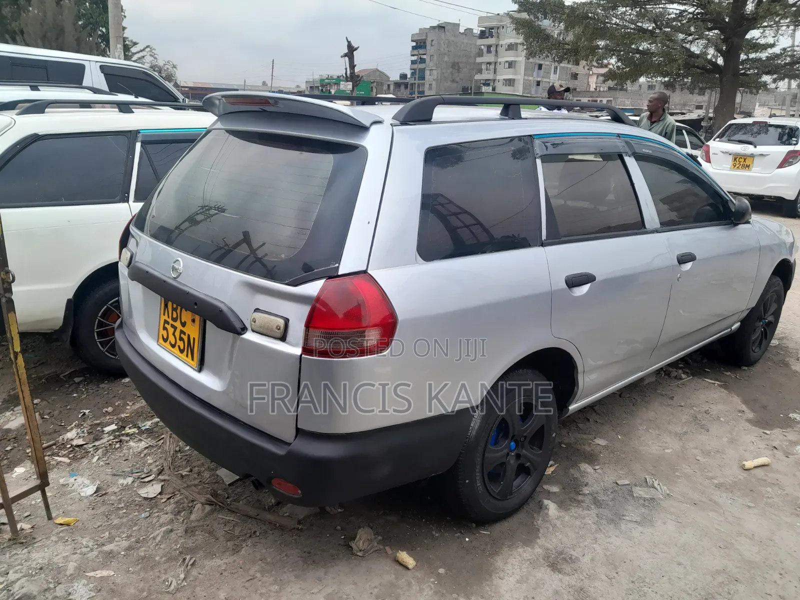 Nissan Wingroad 2007 Silver