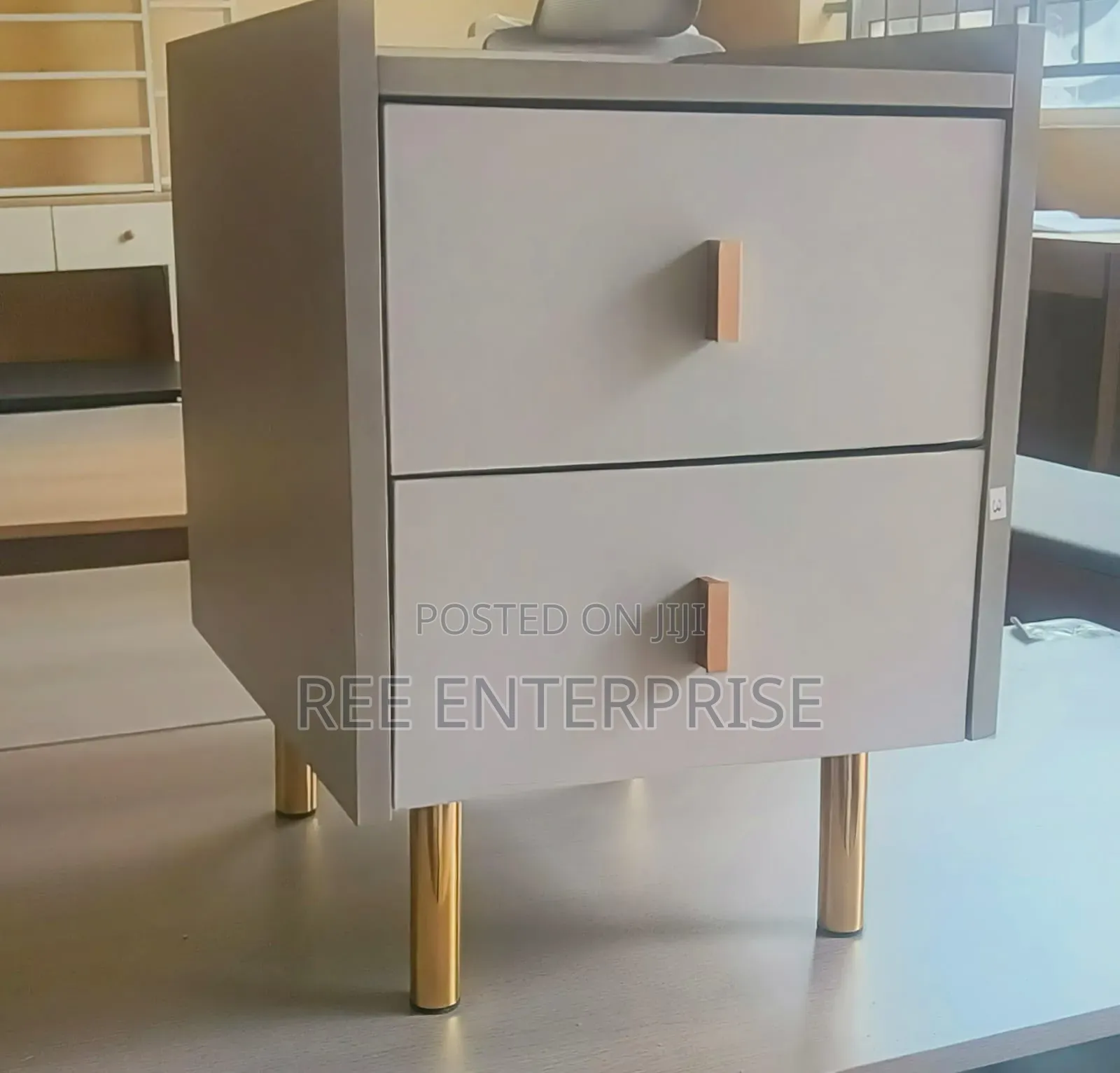 Imported Big Executive Bed Side Drawer Cabinet