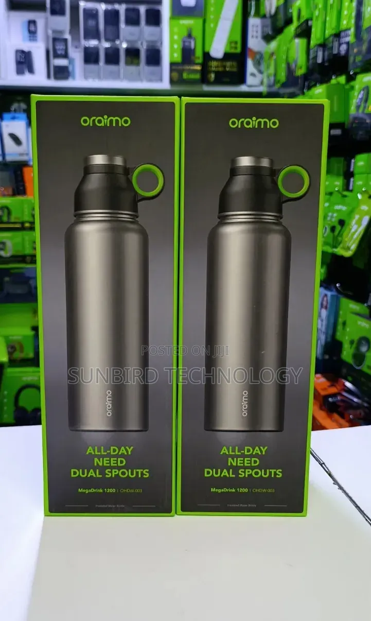Oraimo Megadrink 1200 Ohdw-003 Insulated Water Bottle