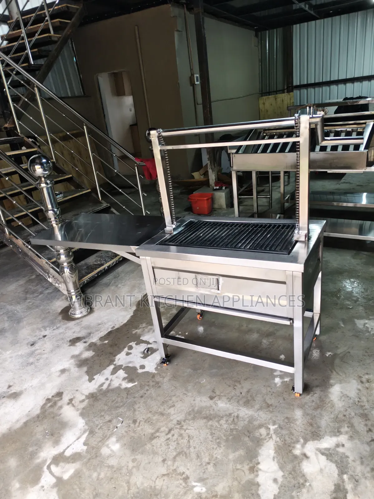 Adjustable Stainless Steel Choma Grill