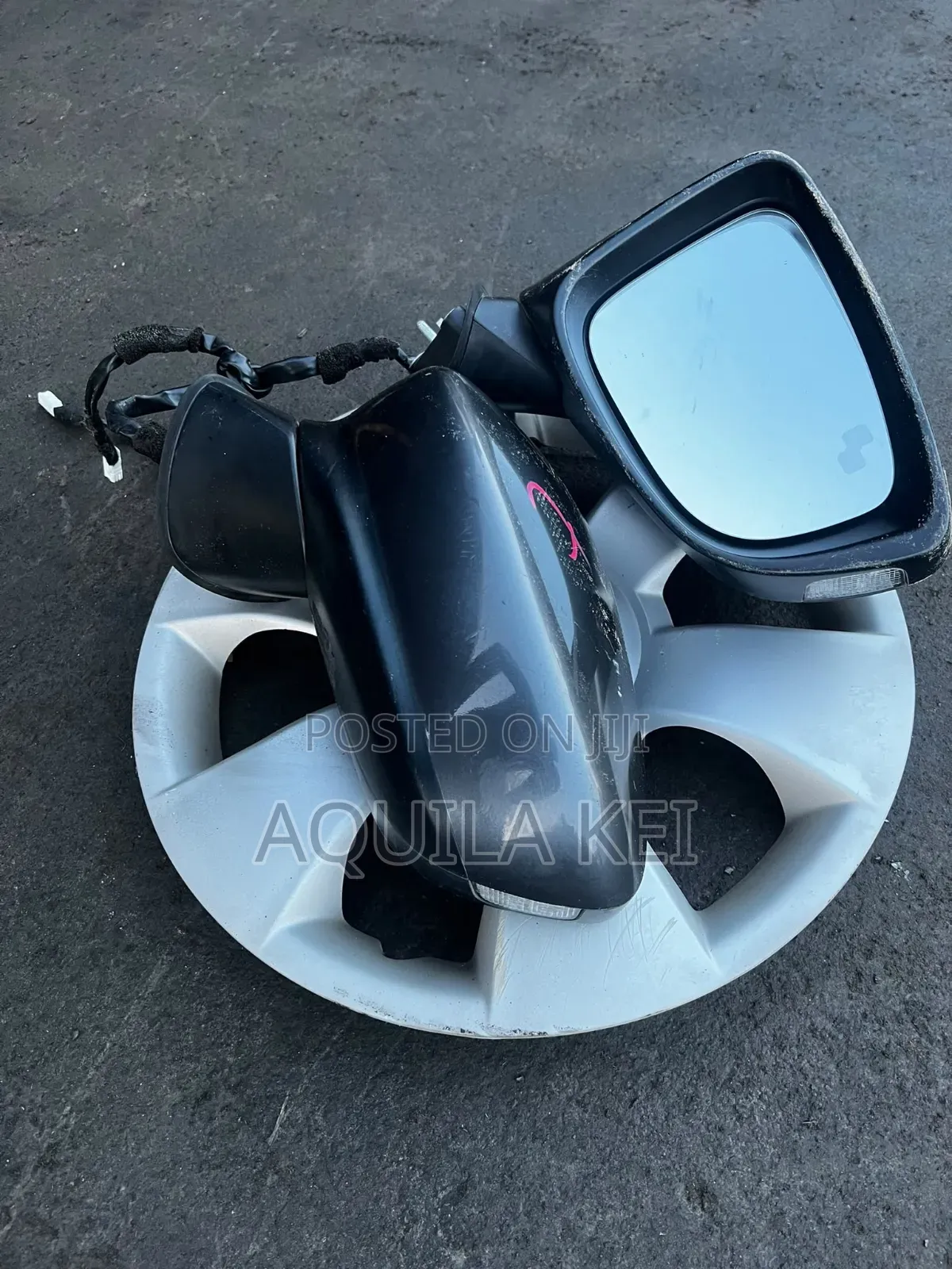 Atenza 2016 Sidemirror With RVM Sensor