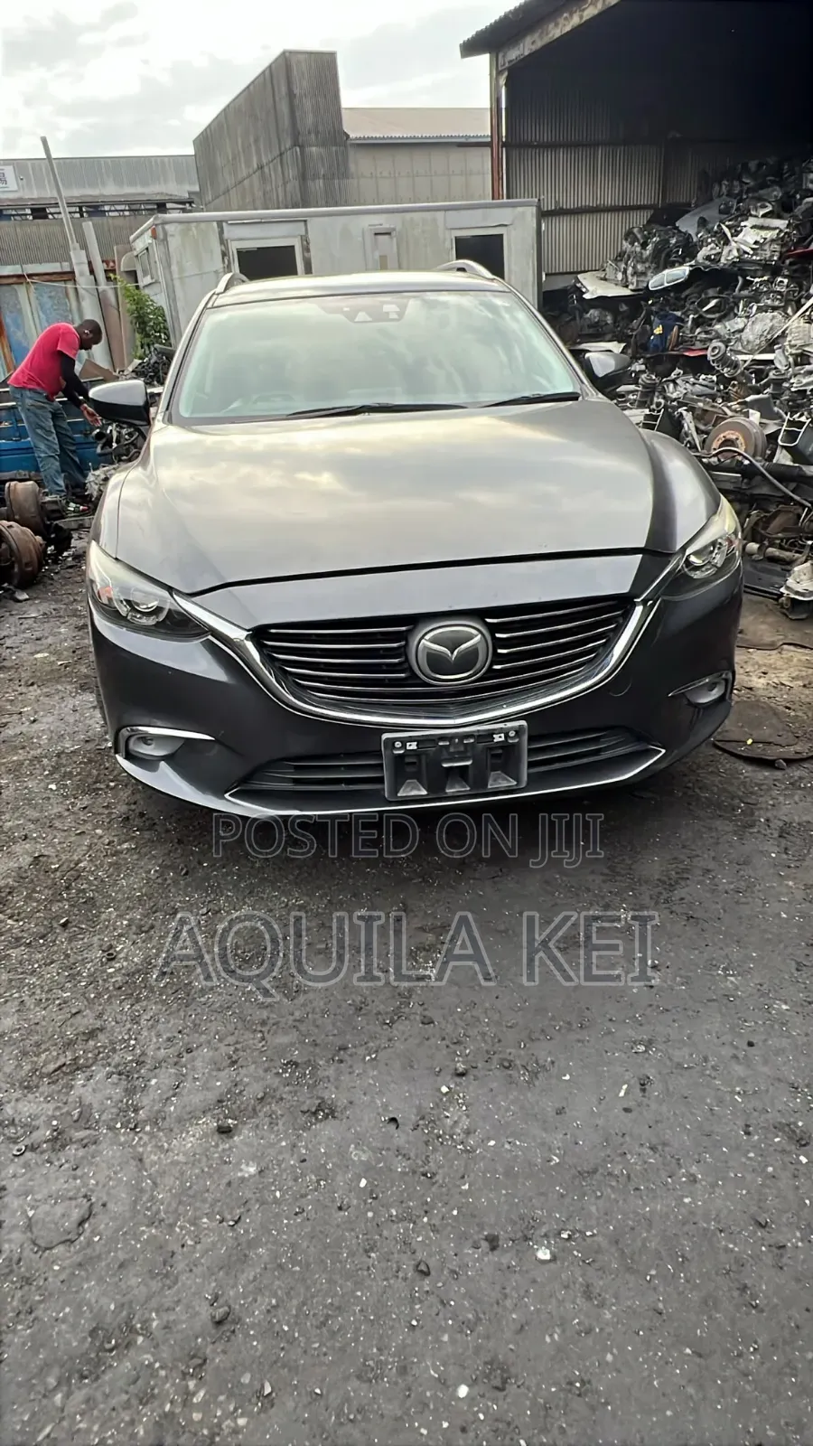 Atenza 2016 Sidemirror With RVM Sensor