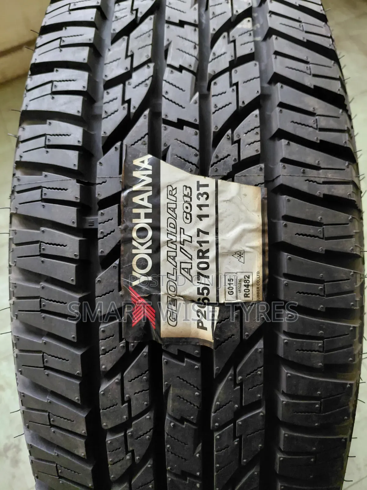 265/70r17 Yokohama G015