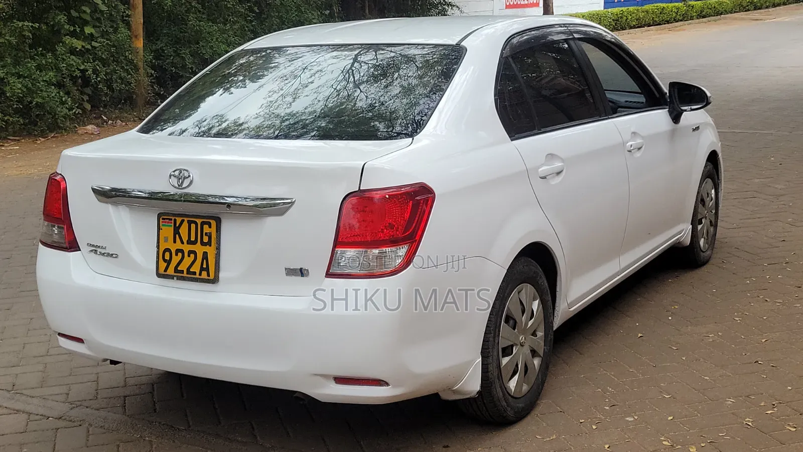 Toyota Axio 2014 White