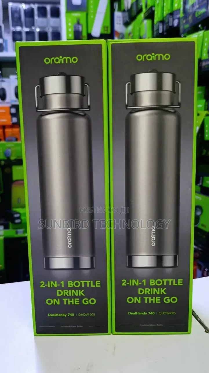 Oraimo Dualhandy 740 Ohdw-005 Insulated Water Bottle