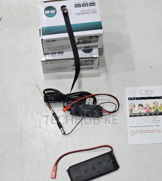 Hidden Mini Camera With Audio and Motion Detection