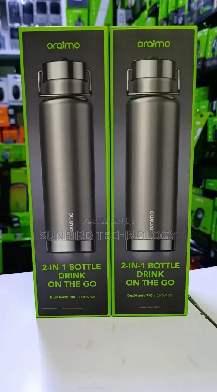 Oraimo Dualhandy 740 Ohdw-005 Insulated Water Bottle