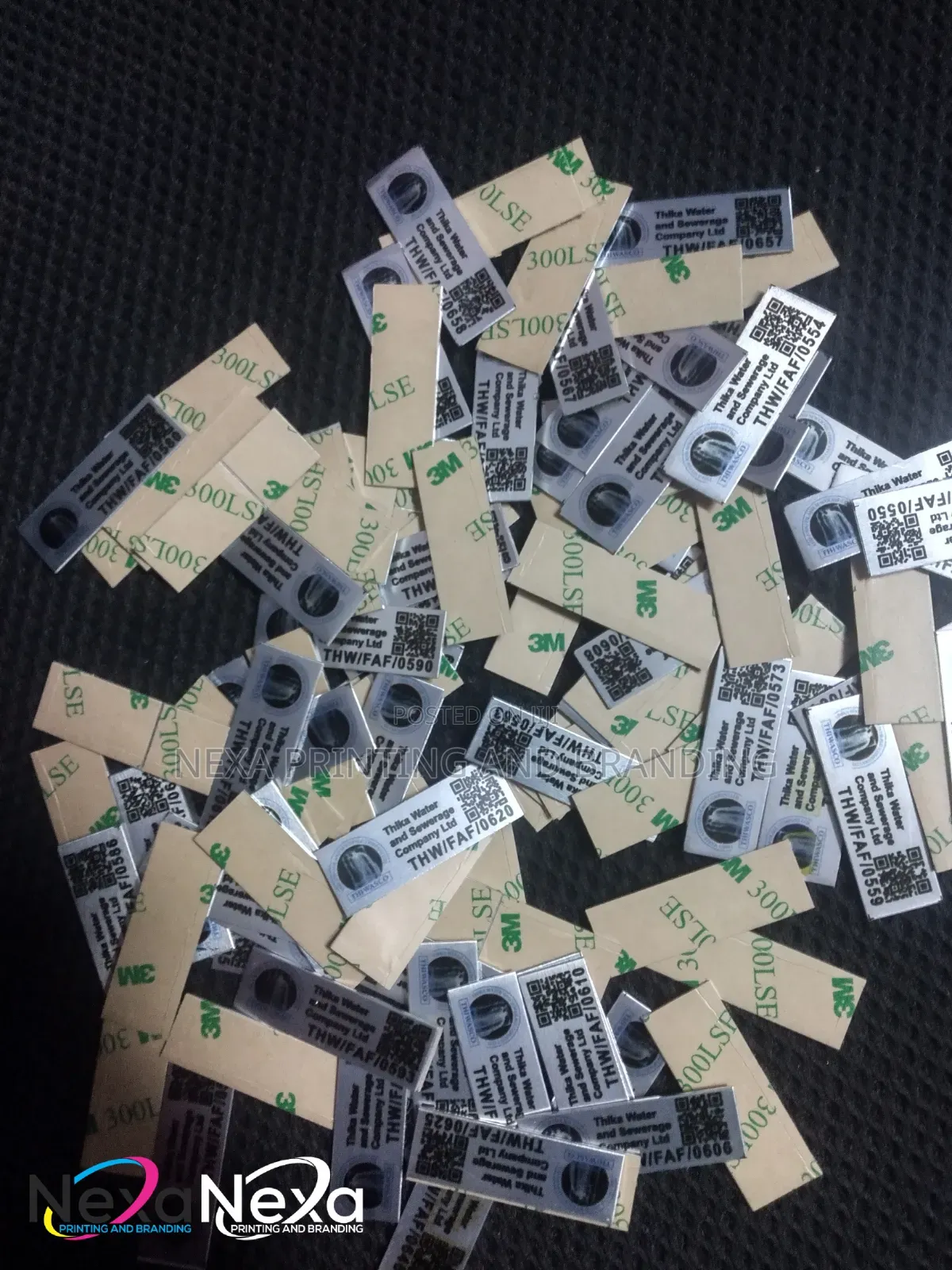Fast Asset Tags Making