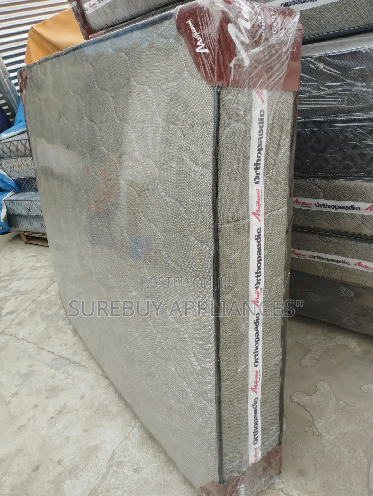 Orthopedic 10 Inch 5x6 Mattress Soft Firm Support for Better Sleep