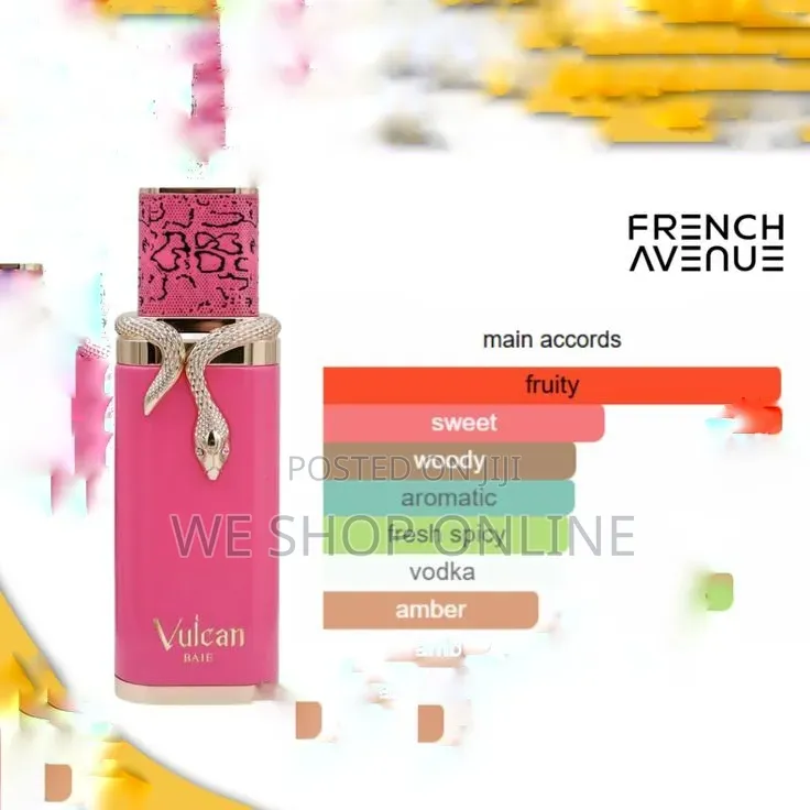 Vulcan Baie by French Avenue, 100ml