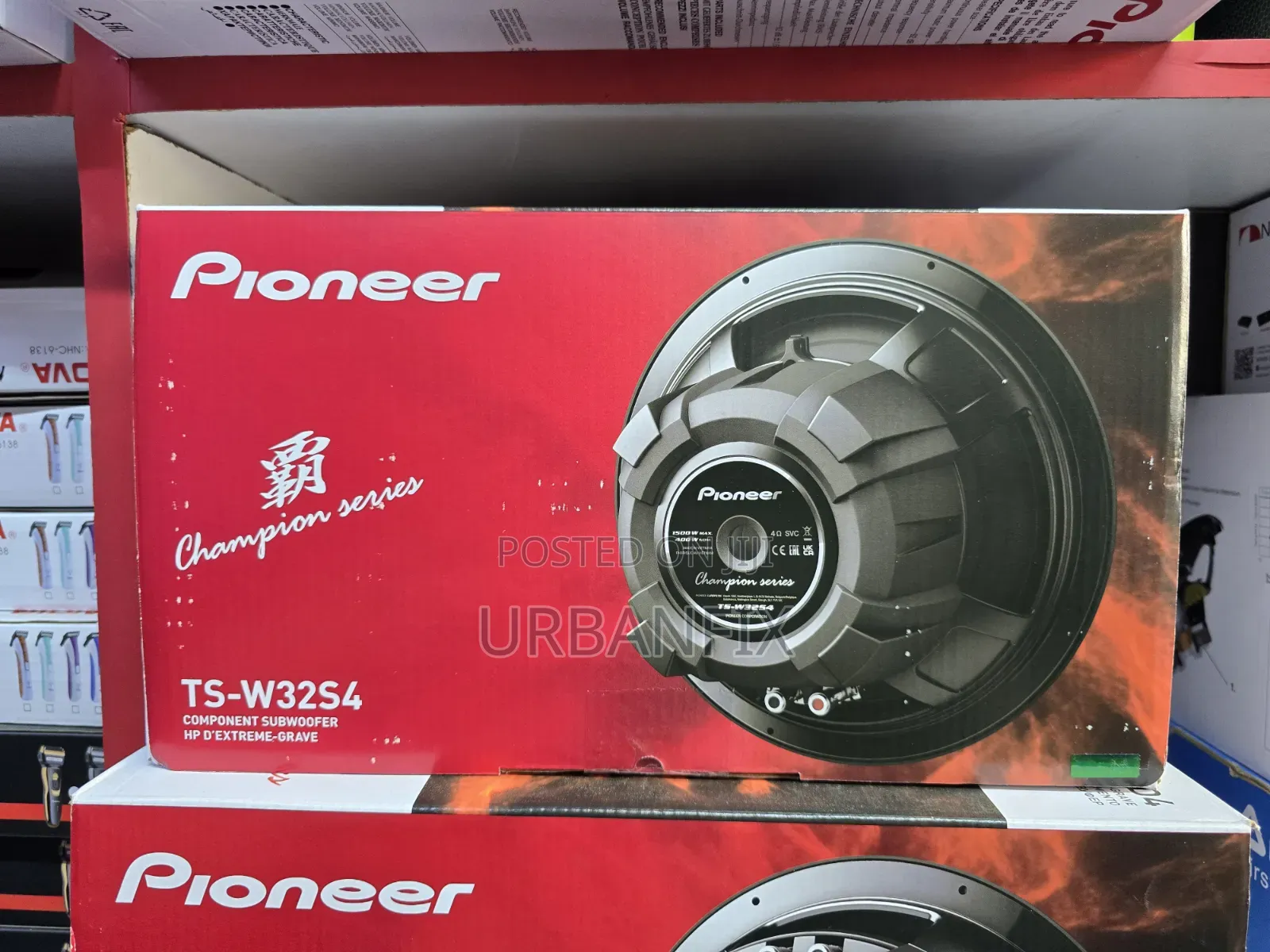 Brand New Pioneer 1500 Watts Champion Series Subwoofer