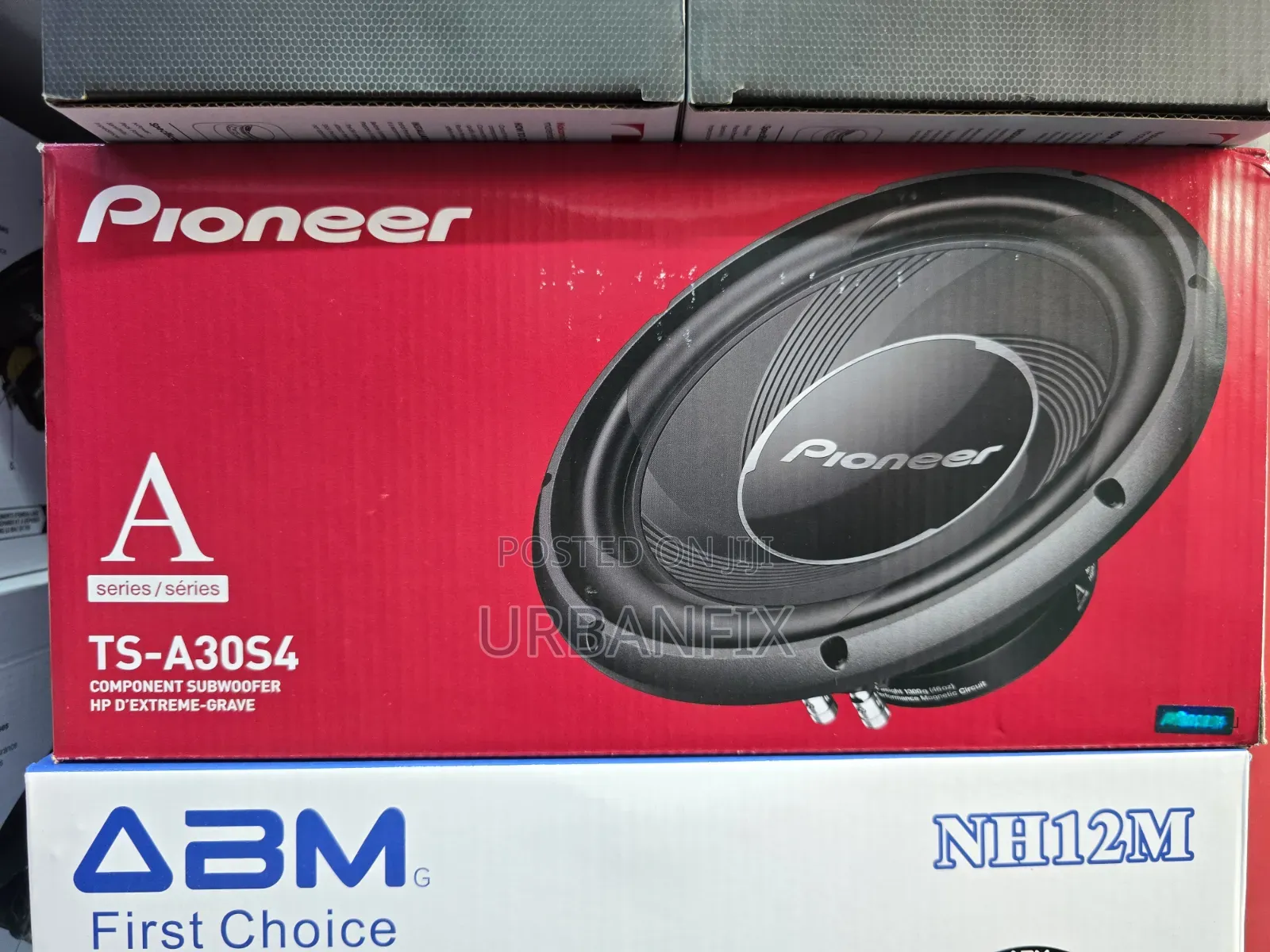 Pioneer 12 Inch 1400watts TS-30S4 With Clear Bass