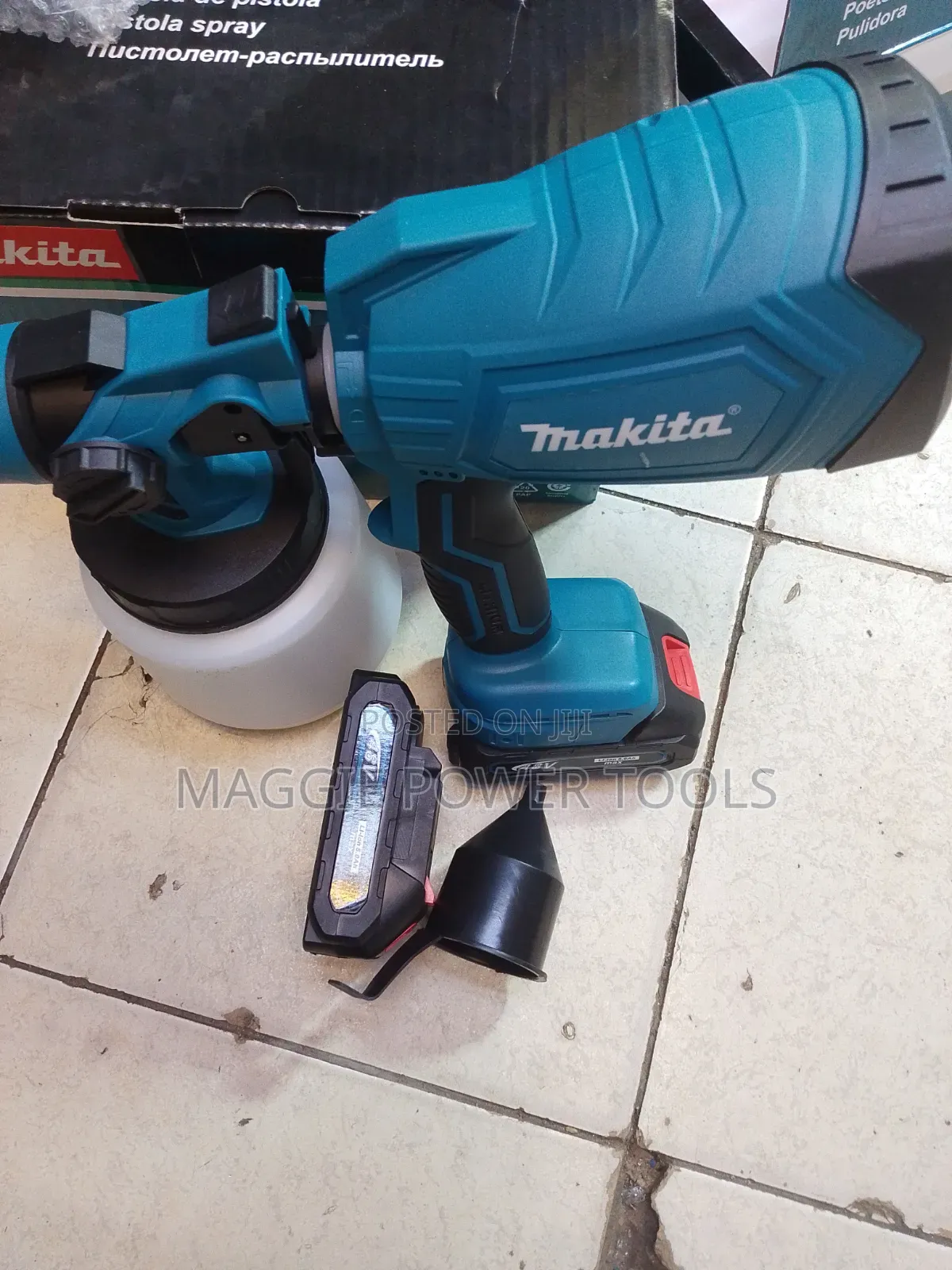 48v Cordless Spray Gun Machine/Makita Cordless Spray Gun